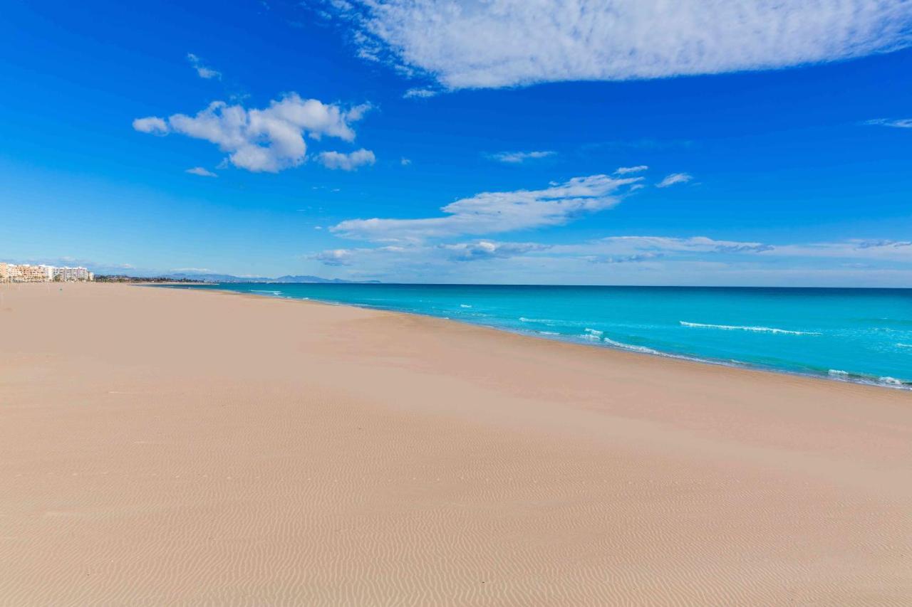 Del Mar 1C - New Beach First Floor One Bed Flat Sagunto Exteriör bild